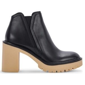 Dolce Vita Cashe H2O Black Leather Size 9